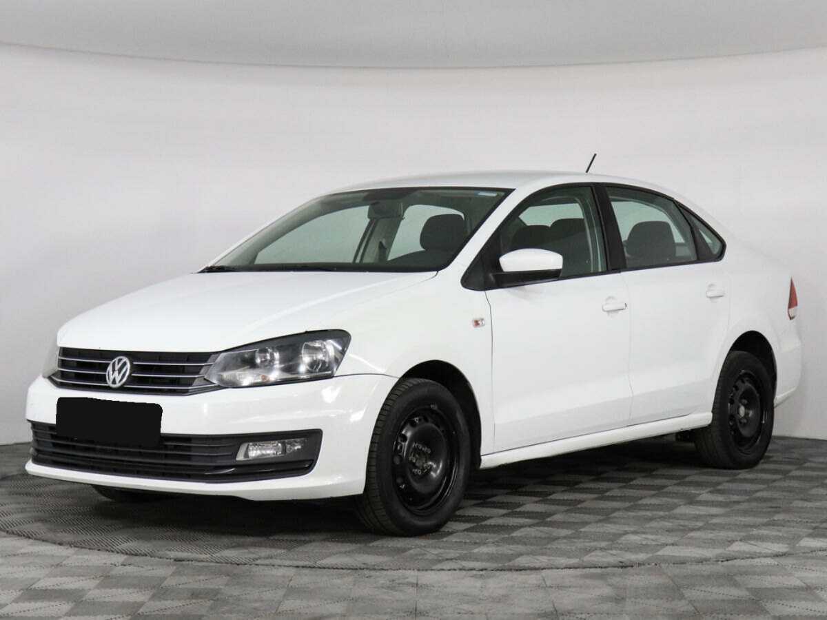 Volkswagen Polo 2018 года с пробегом. Посмотреть фото