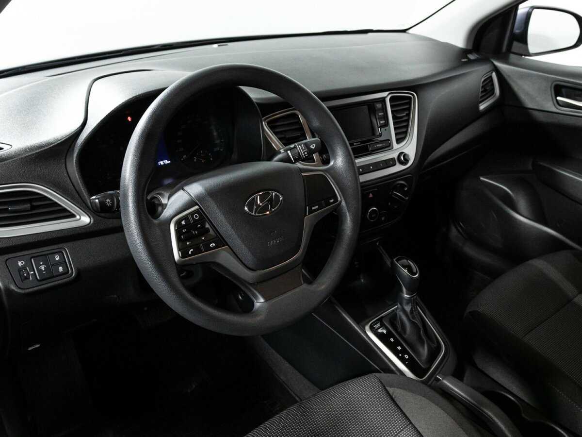 Hyundai Solaris 2021 года с пробегом. Фото: #10