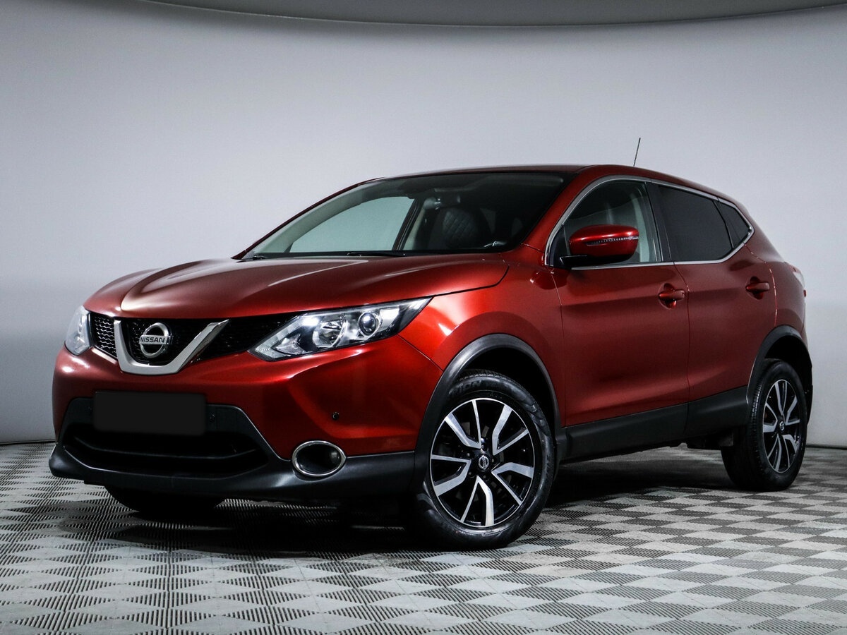 Nissan Qashqai 2016 года с пробегом. Посмотреть фото