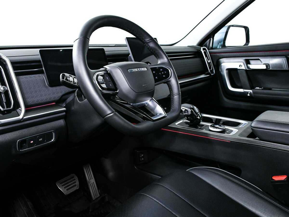 Jaecoo J7 2023 года с пробегом. Фото: #13