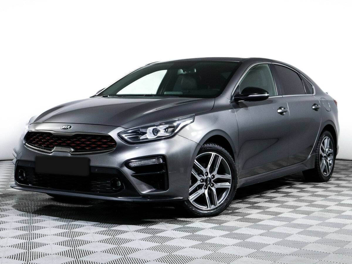 Kia Cerato 2020 года с пробегом. Фото: #0