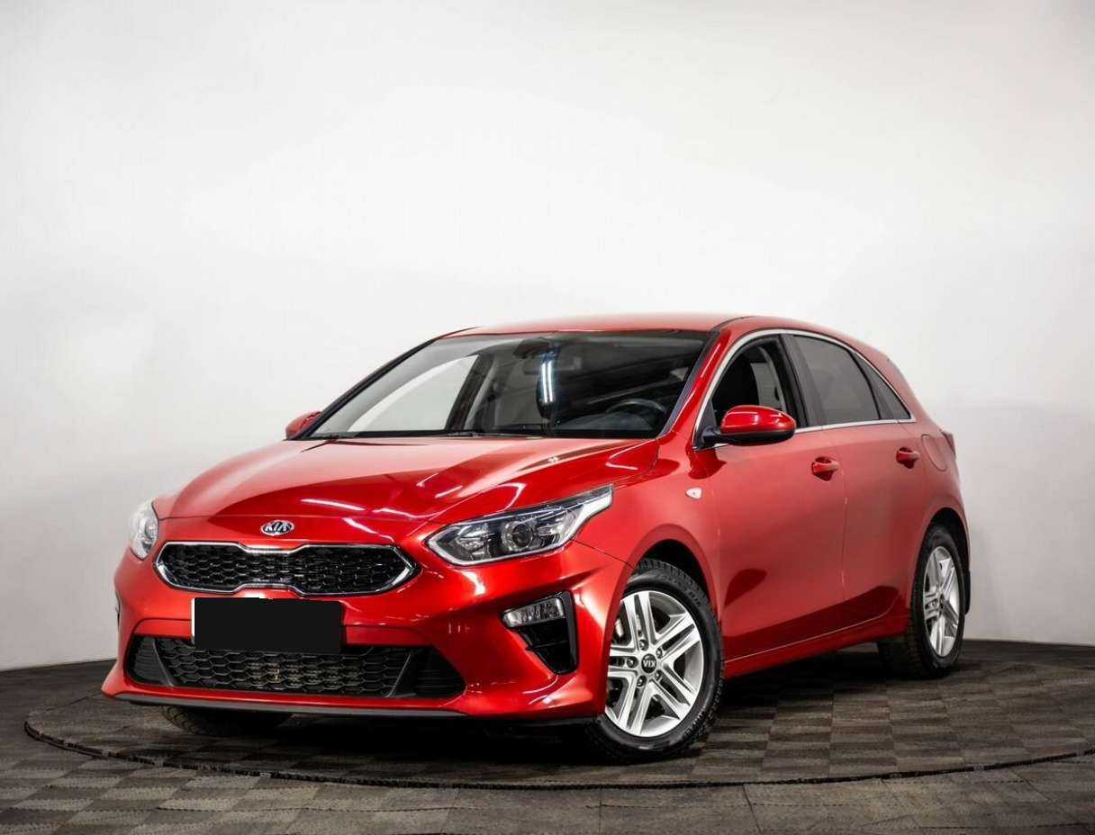 Kia Ceed 2019 года с пробегом. Посмотреть фото