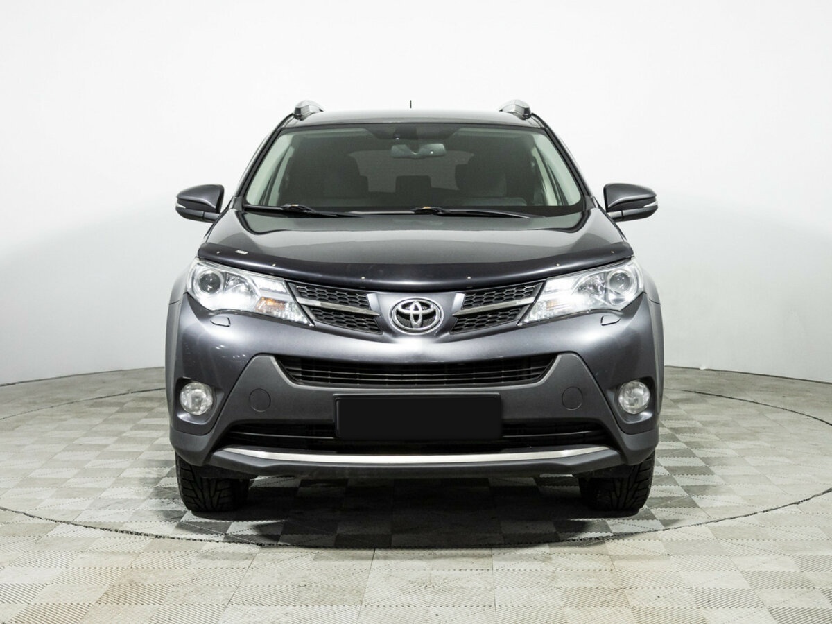 Toyota RAV4 2014 года с пробегом. Фото: #1