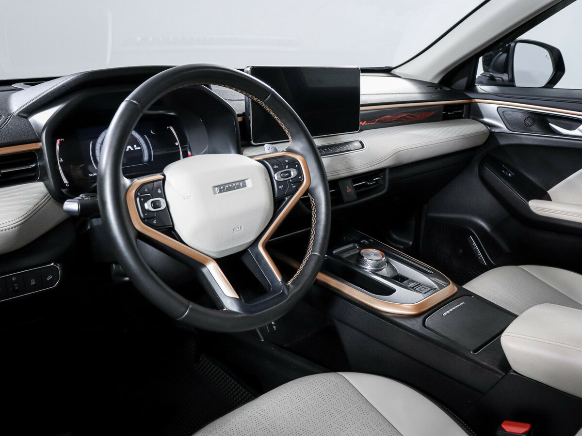 Haval Jolion 2024 года с пробегом. Фото: #11