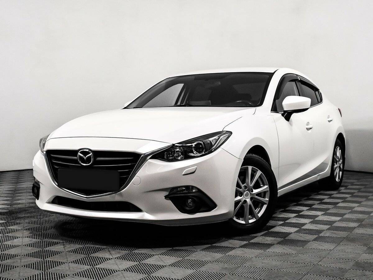 Mazda 3 2014 года с пробегом. Посмотреть фото