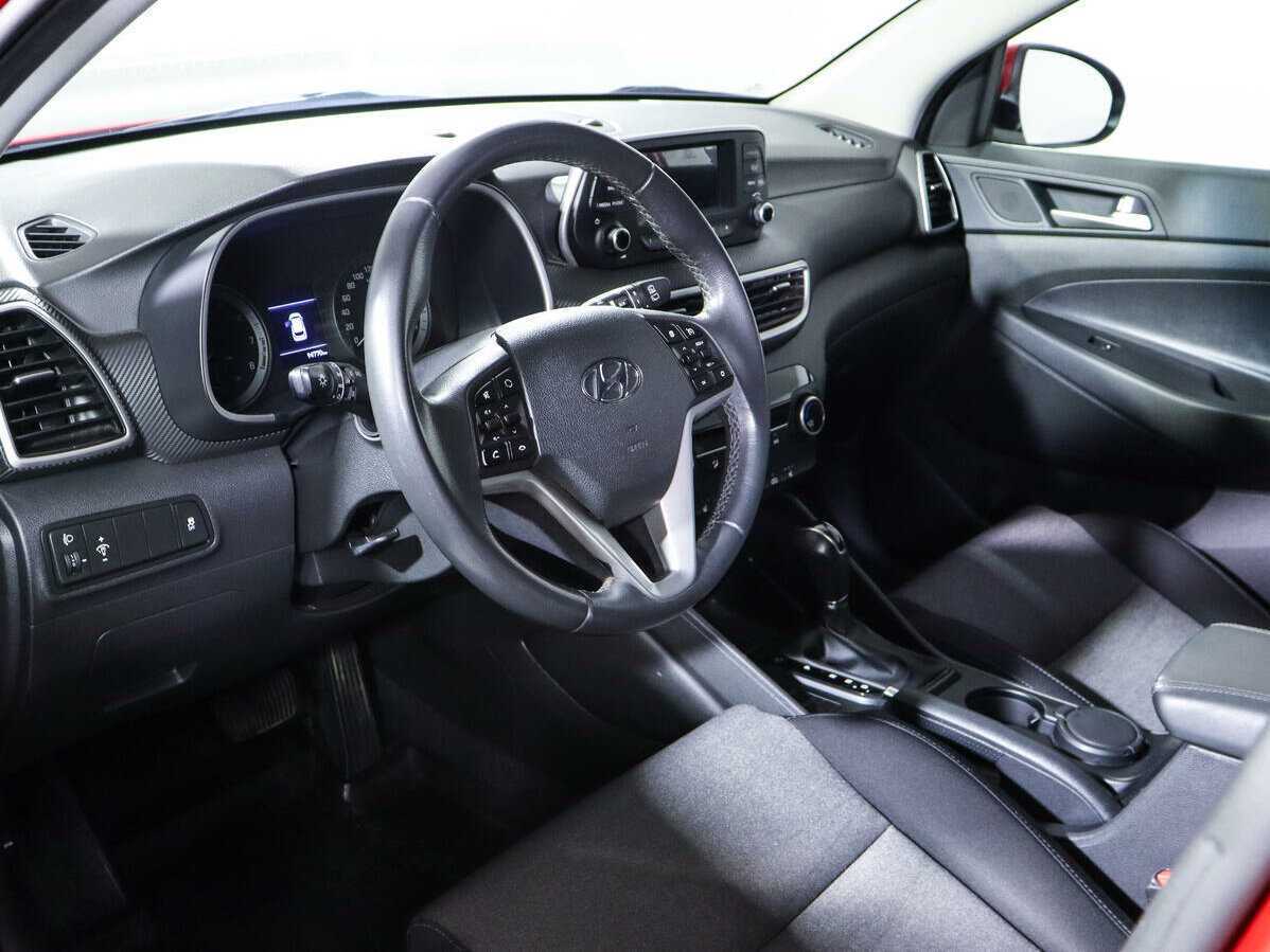 Hyundai Tucson 2018 года с пробегом. Фото: #11