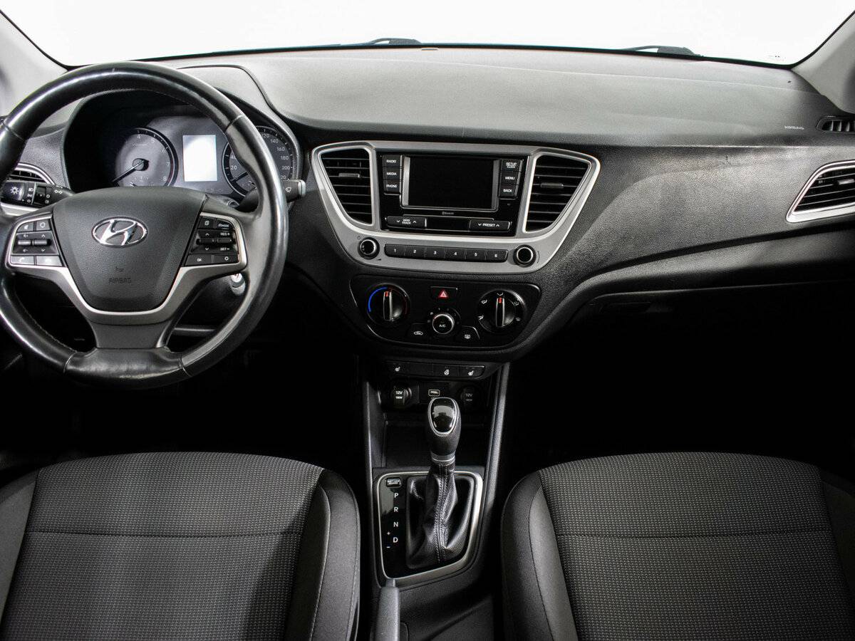 Hyundai Solaris 2020 года с пробегом. Фото: #8