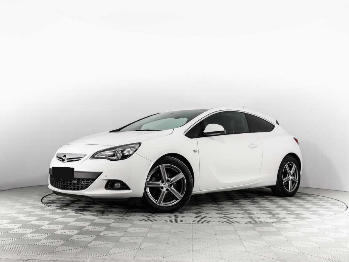 Opel Astra 2014 года с пробегом. Посмотреть фото