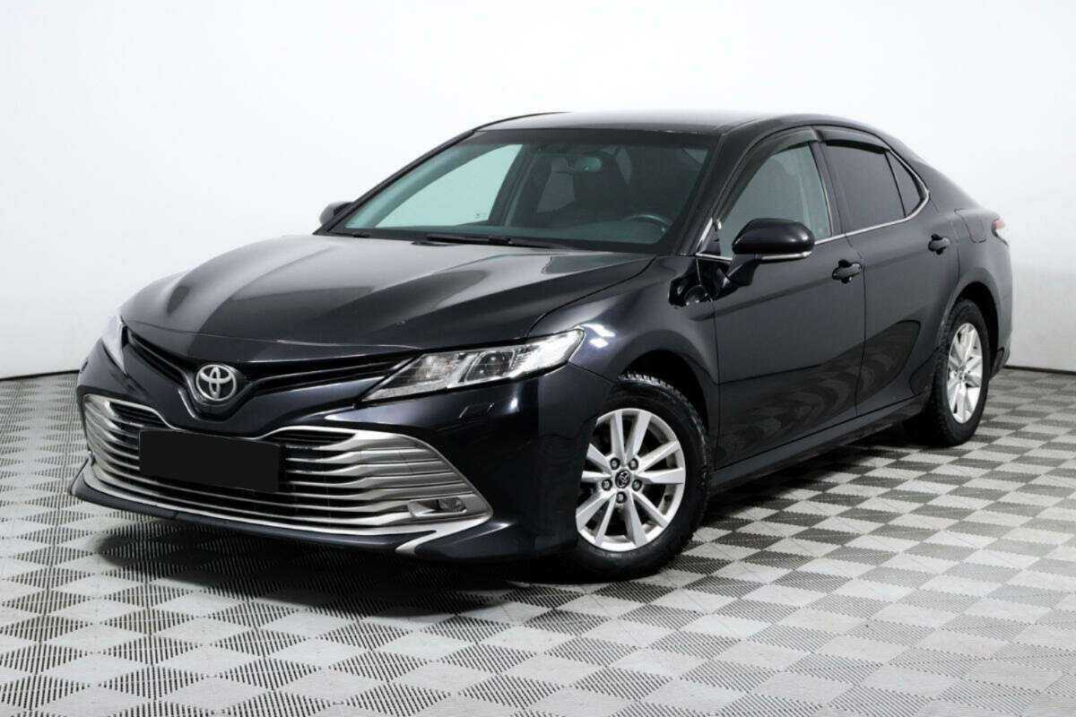 Toyota Camry 2019 года с пробегом. Фото: #0