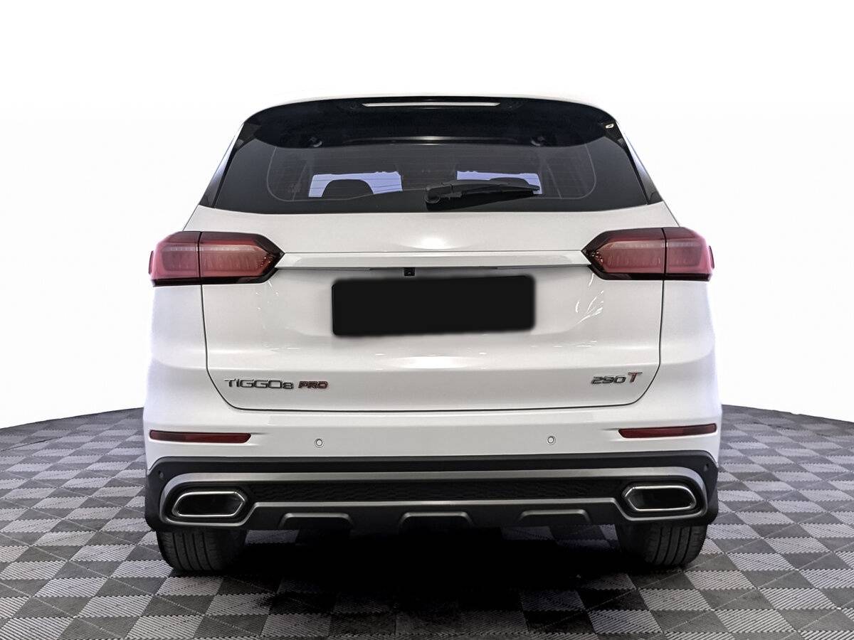 Chery Tiggo 8 Pro 2021 года с пробегом. Фото: #5