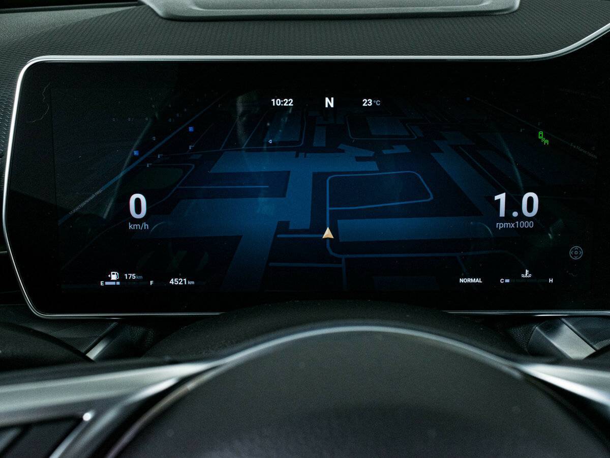 Haval F7 2024 года с пробегом. Фото: #13