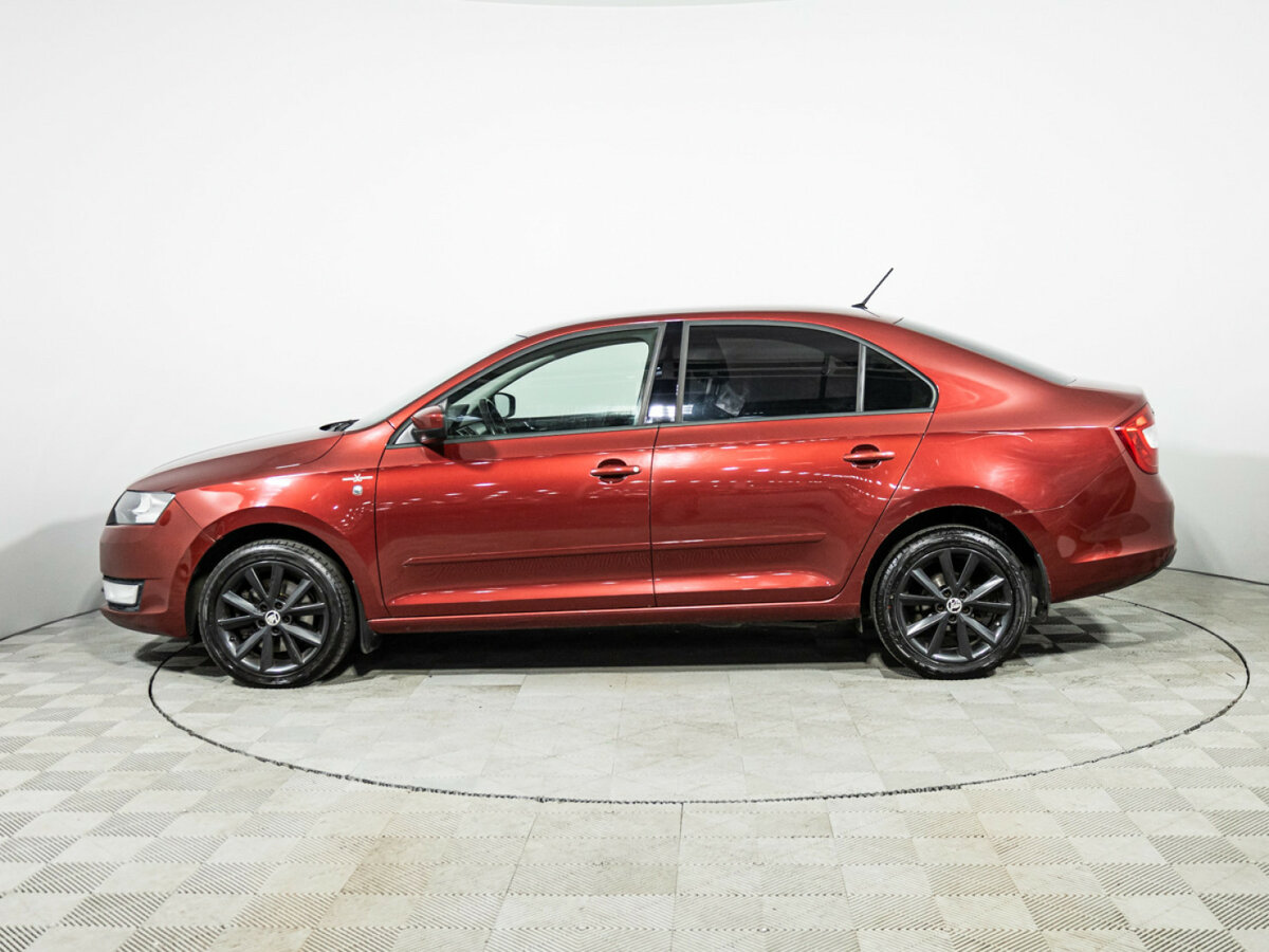 Skoda Rapid 2016 года с пробегом. Фото: #7