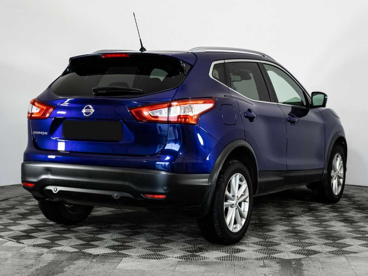 Nissan Qashqai 2016 года с пробегом. Фото: #3