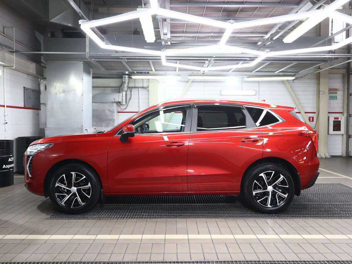 Haval Jolion 2023 года с пробегом. Фото: #4