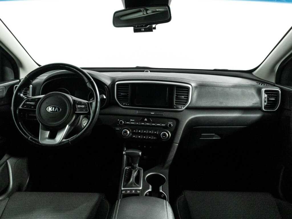 Kia Sportage 2019 года с пробегом. Фото: #12
