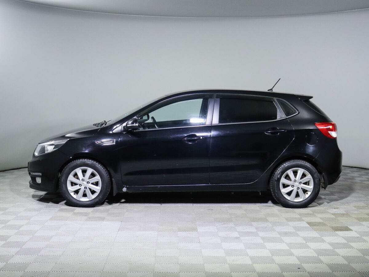 Kia Rio 2016 года с пробегом. Фото: #6