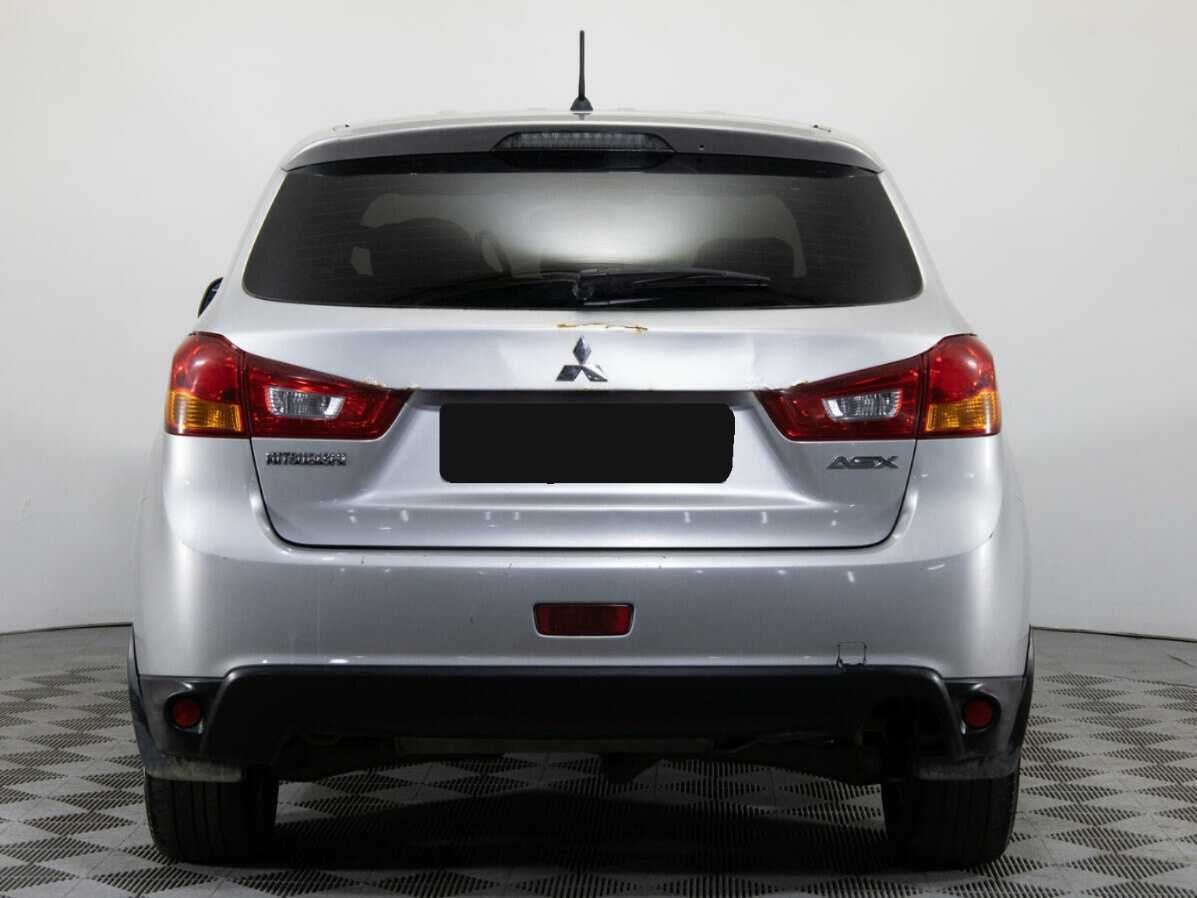 Mitsubishi ASX 2013 года с пробегом. Фото: #4