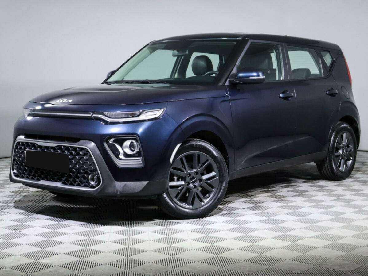 Kia Soul 2022 года с пробегом. Фото: #0