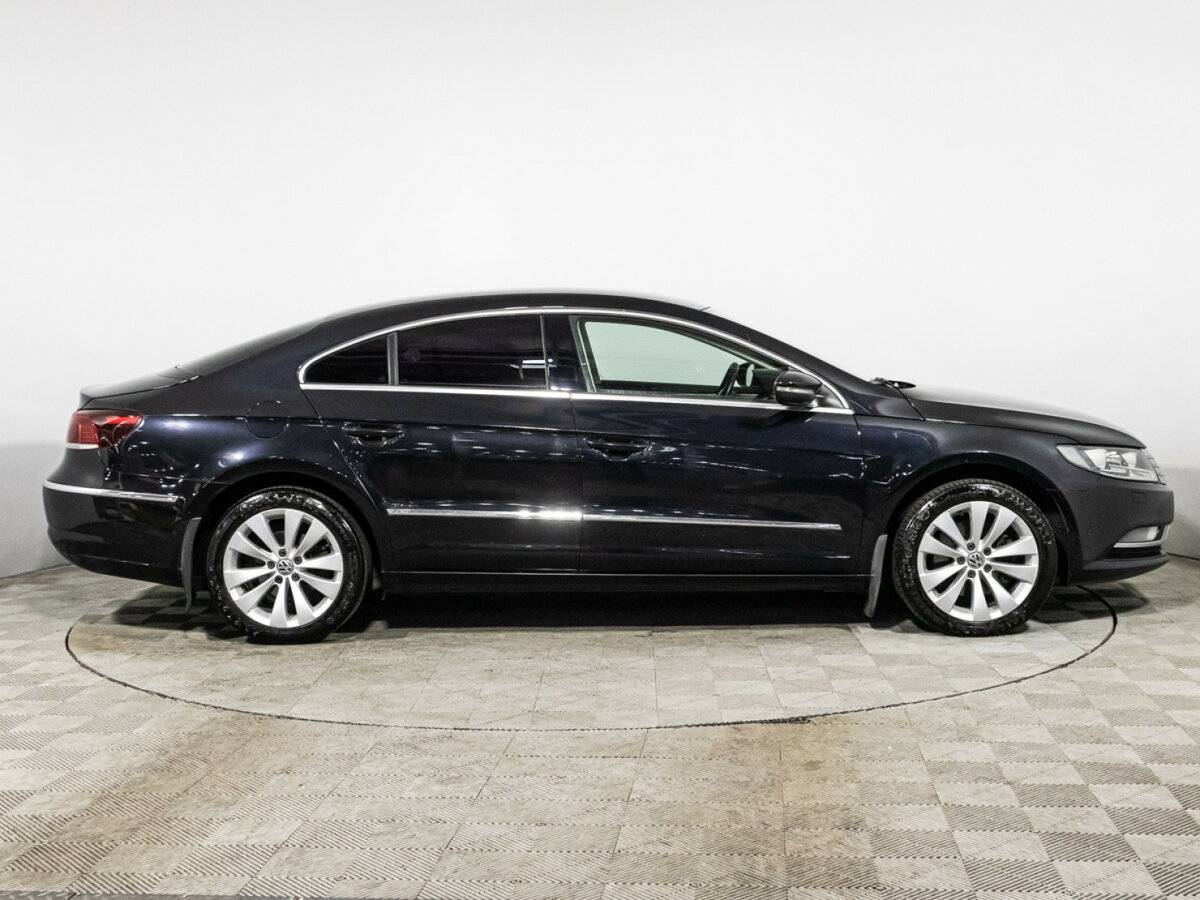 Volkswagen Passat CC 2012 года с пробегом. Фото: #3