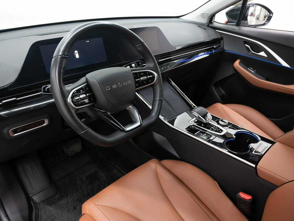 OMODA C5 2023 года с пробегом. Фото: #8