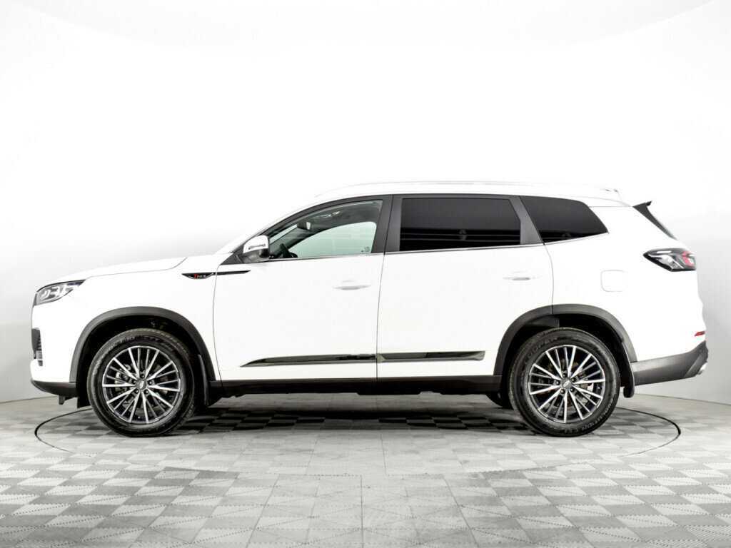 Chery Tiggo 8 Pro Max 2022 года с пробегом. Фото: #7