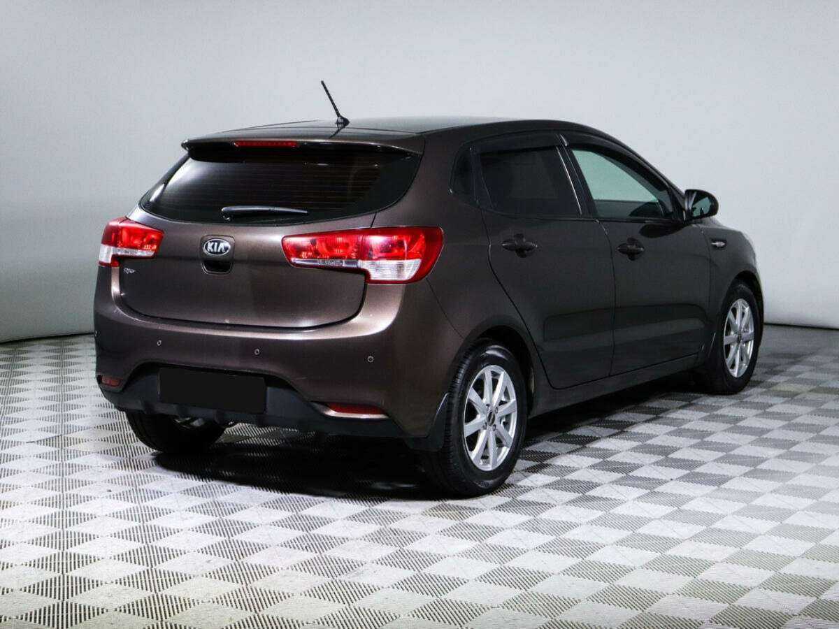 Kia Rio 2016 года с пробегом. Фото: #3
