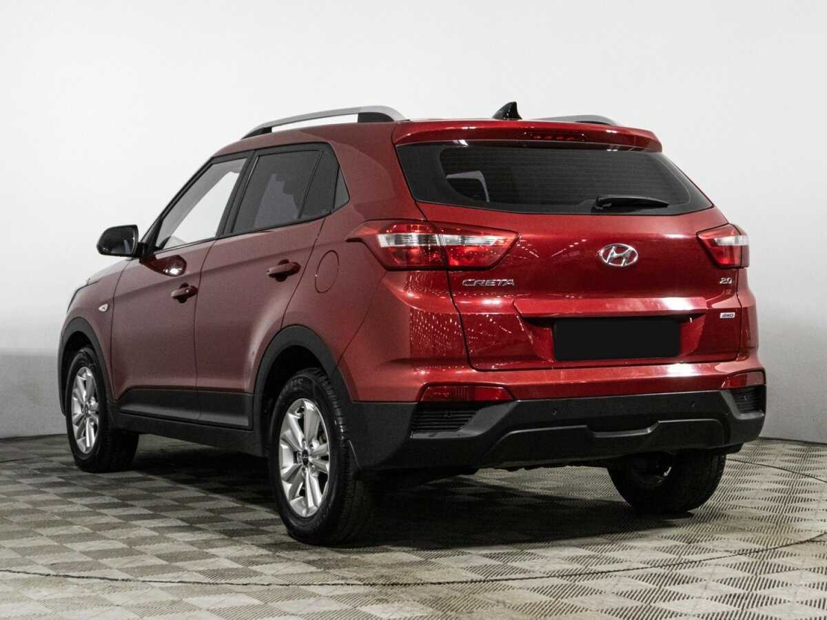 Hyundai Creta 2019 года с пробегом. Фото: #6