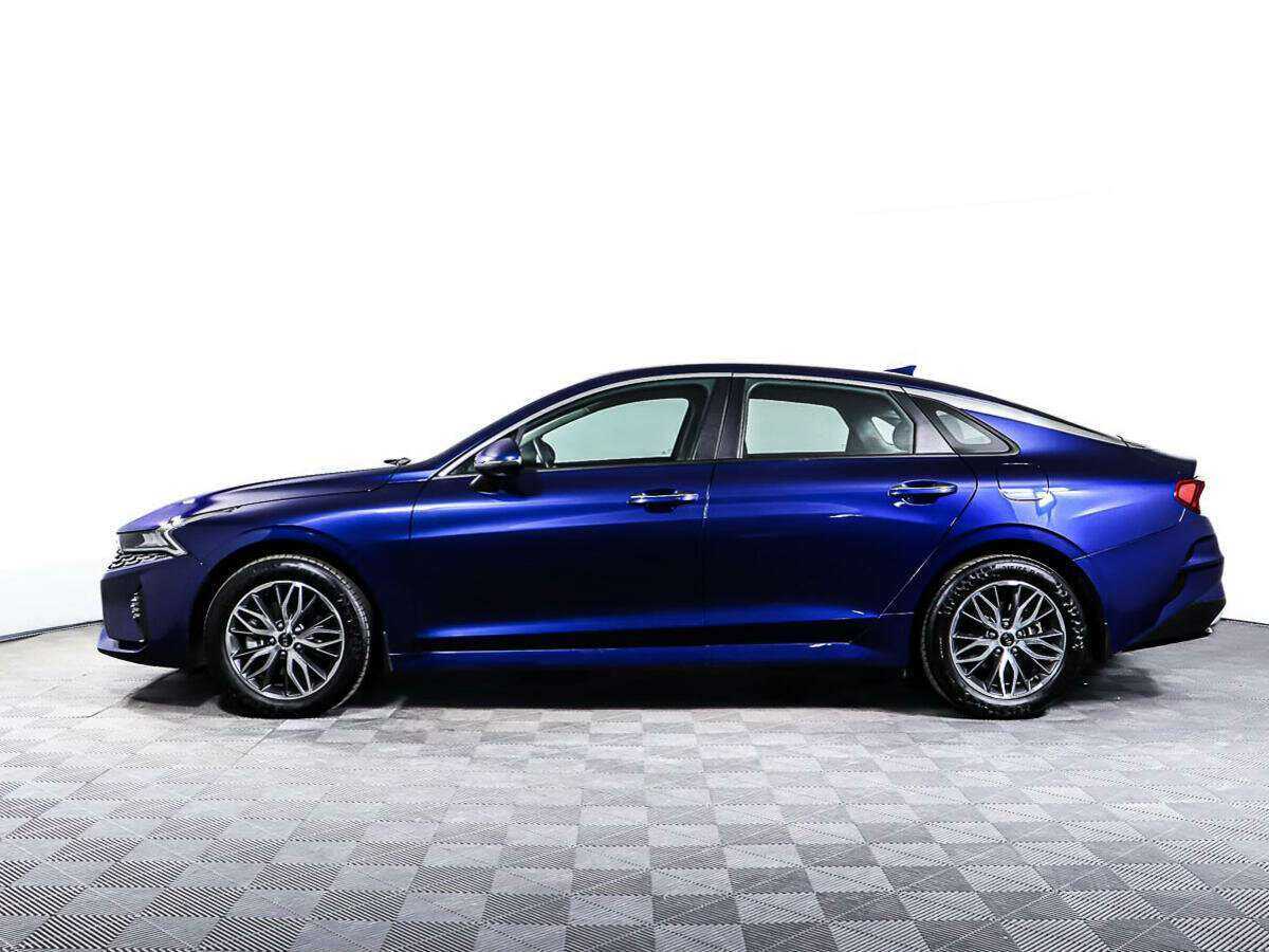 Kia K5 2021 года с пробегом. Фото: #7