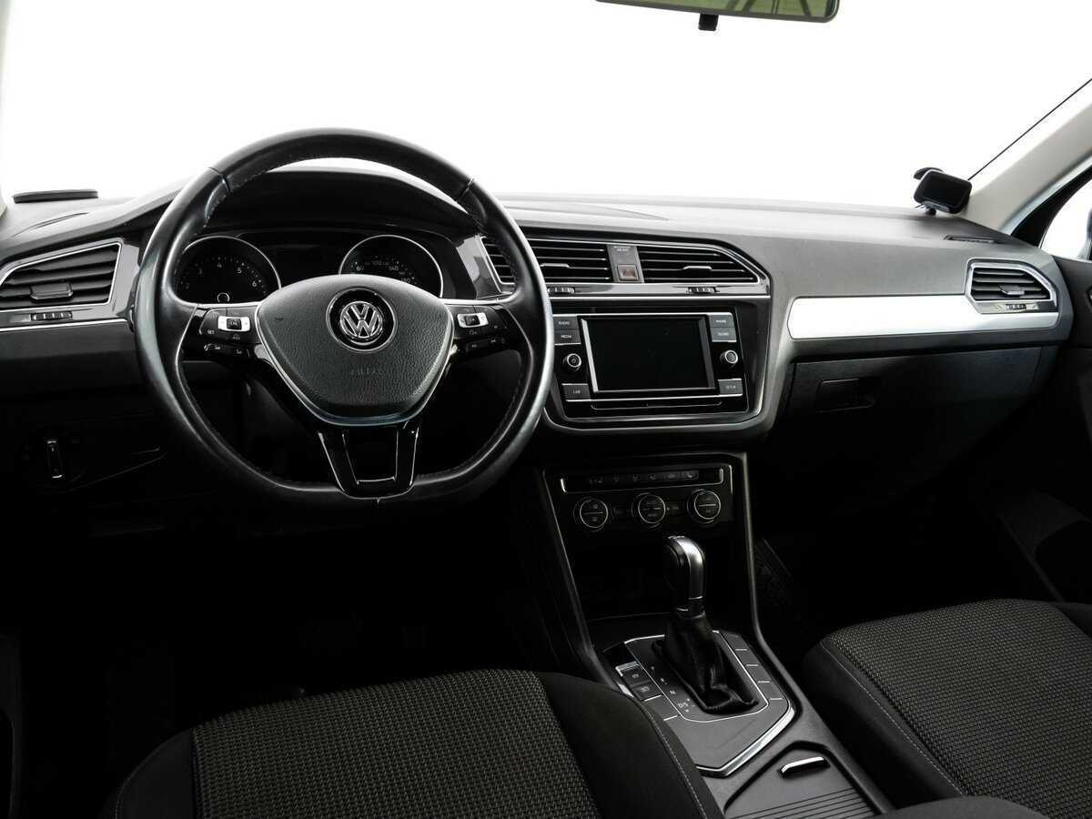 Volkswagen Tiguan 2017 года с пробегом. Фото: #8