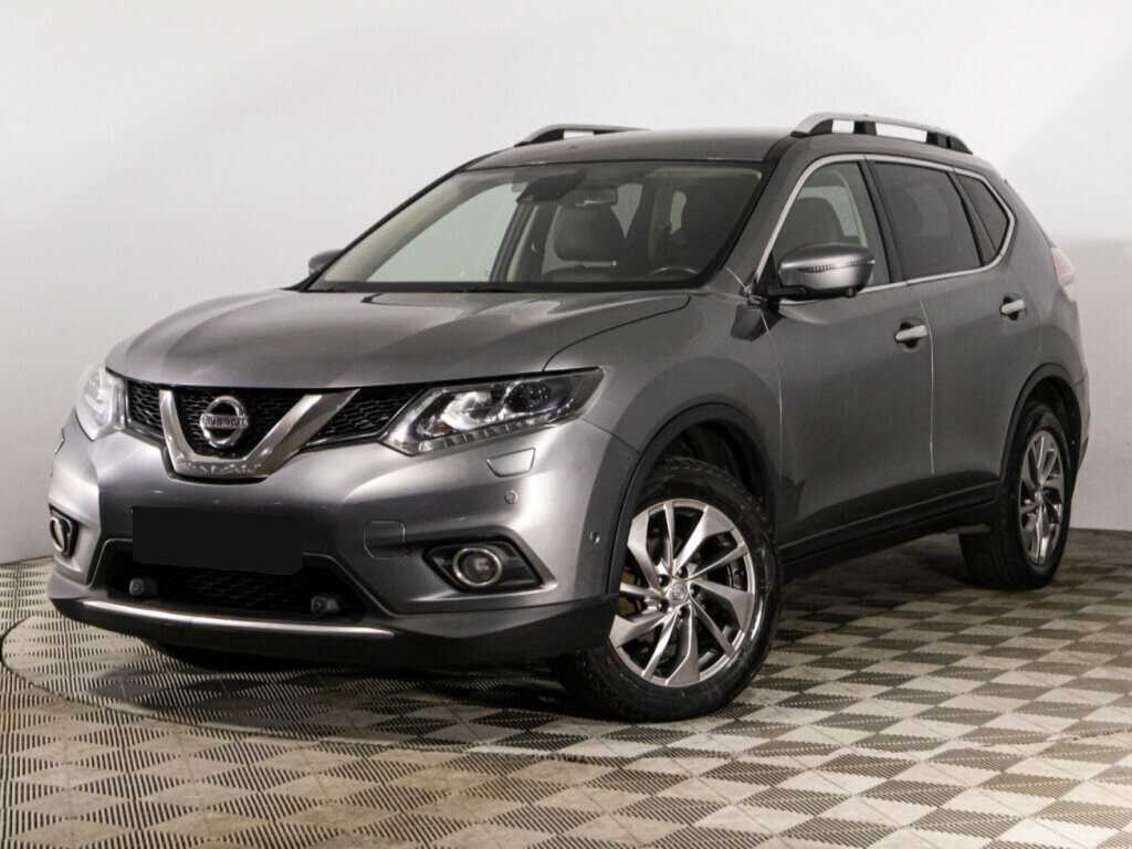 Nissan X-Trail 2018 года с пробегом. Фото: #0