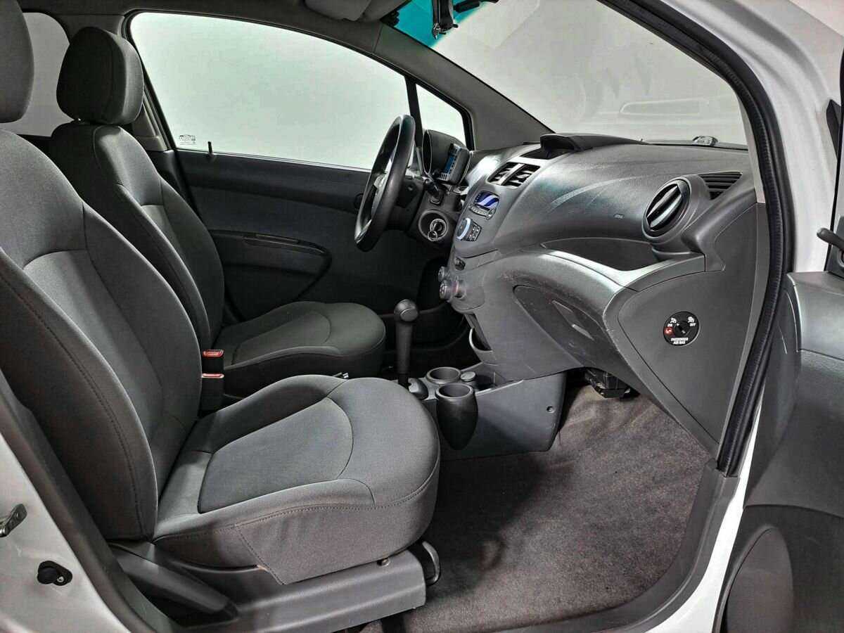 Chevrolet Spark 2013 года с пробегом. Фото: #10
