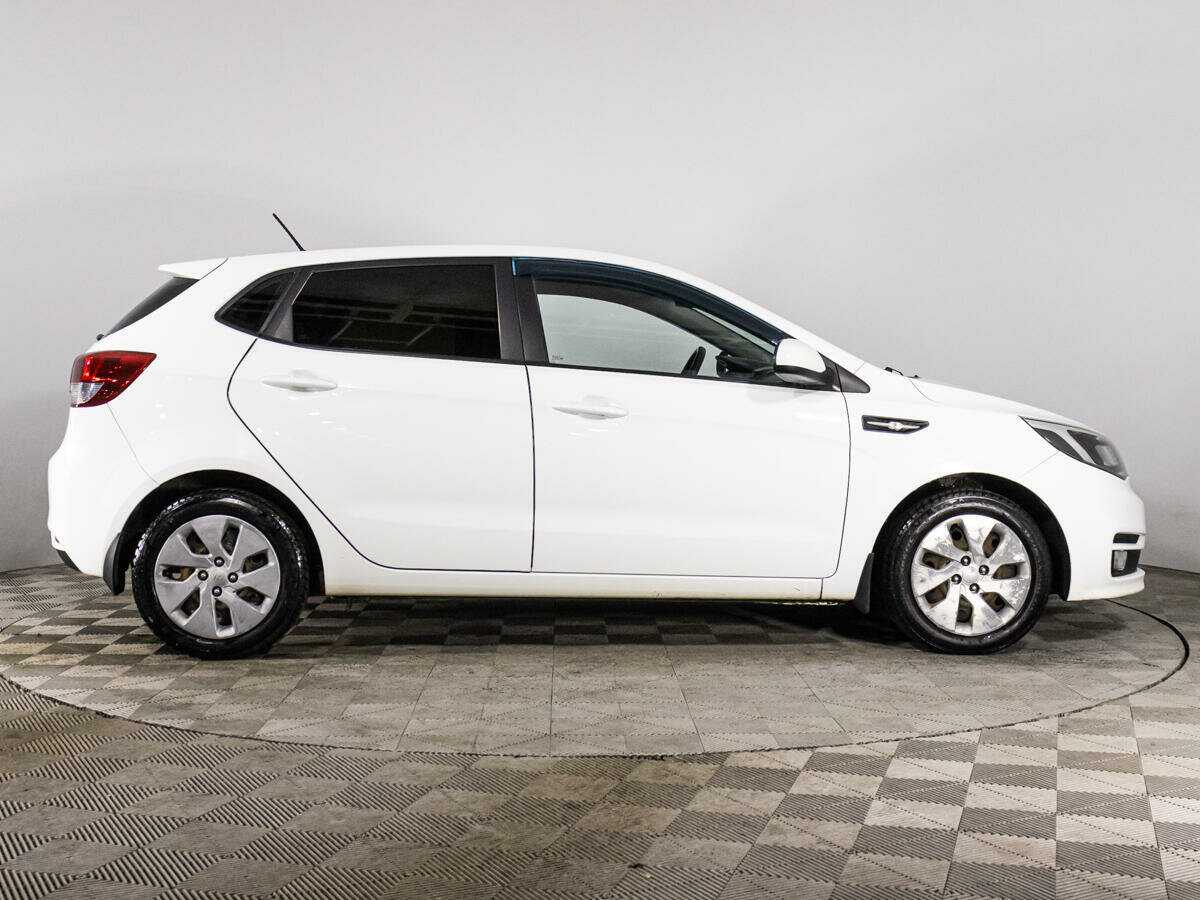 Kia Rio 2016 года с пробегом. Фото: #3