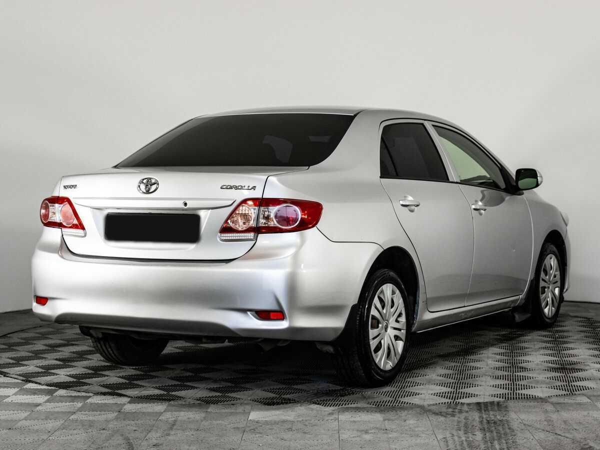 Toyota Corolla 2012 года с пробегом. Фото: #3