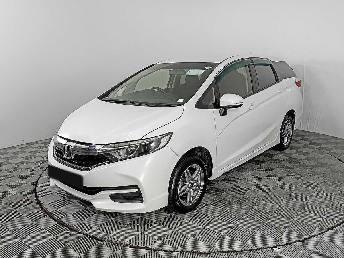 Honda Shuttle 2018 года с пробегом. Посмотреть фото