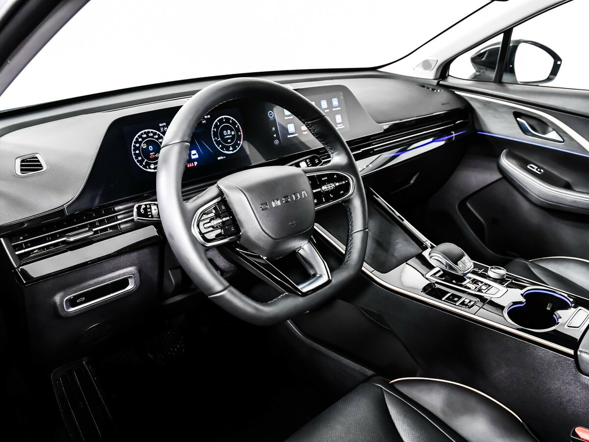 OMODA C5 2023 года с пробегом. Фото: #10