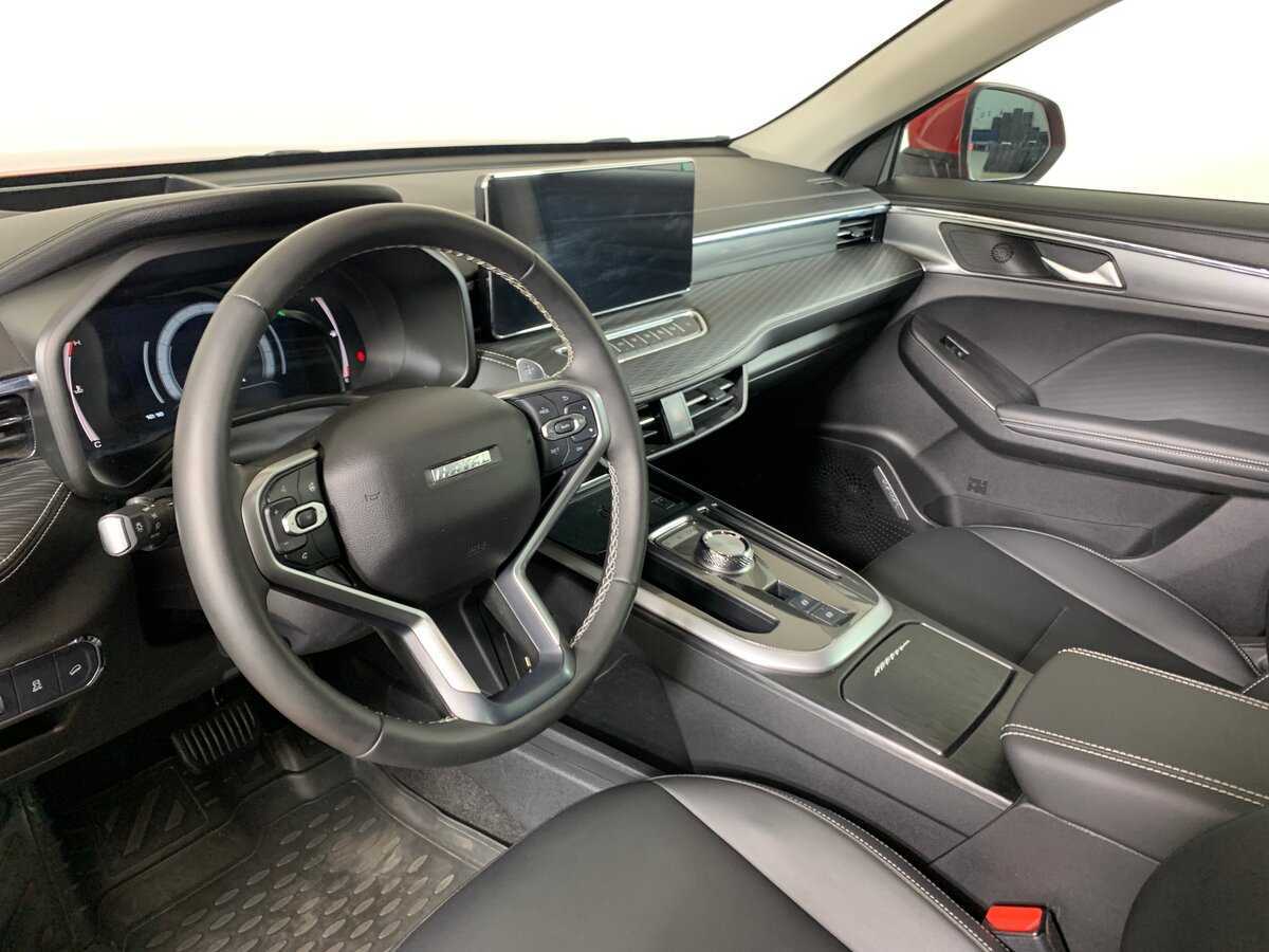 Haval Jolion 2023 года с пробегом. Фото: #11