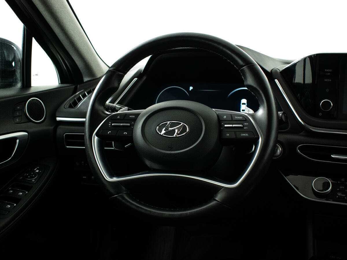 Hyundai Sonata 2023 года с пробегом. Фото: #13
