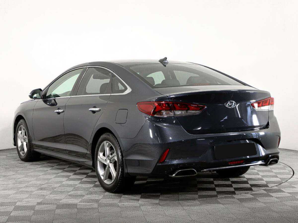 Hyundai Sonata 2017 года с пробегом. Фото: #6