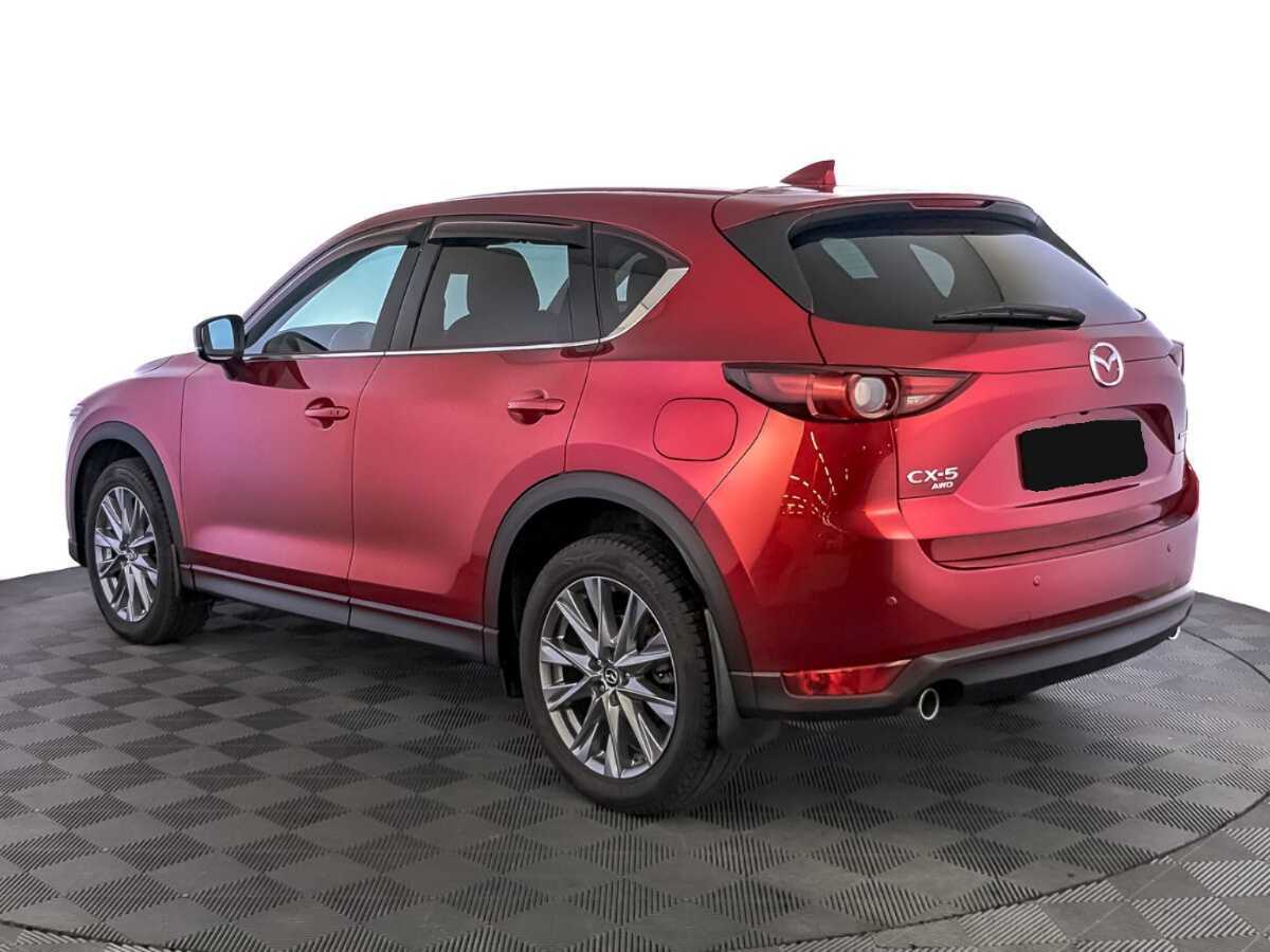 Mazda CX-5 2021 года с пробегом. Фото: #6
