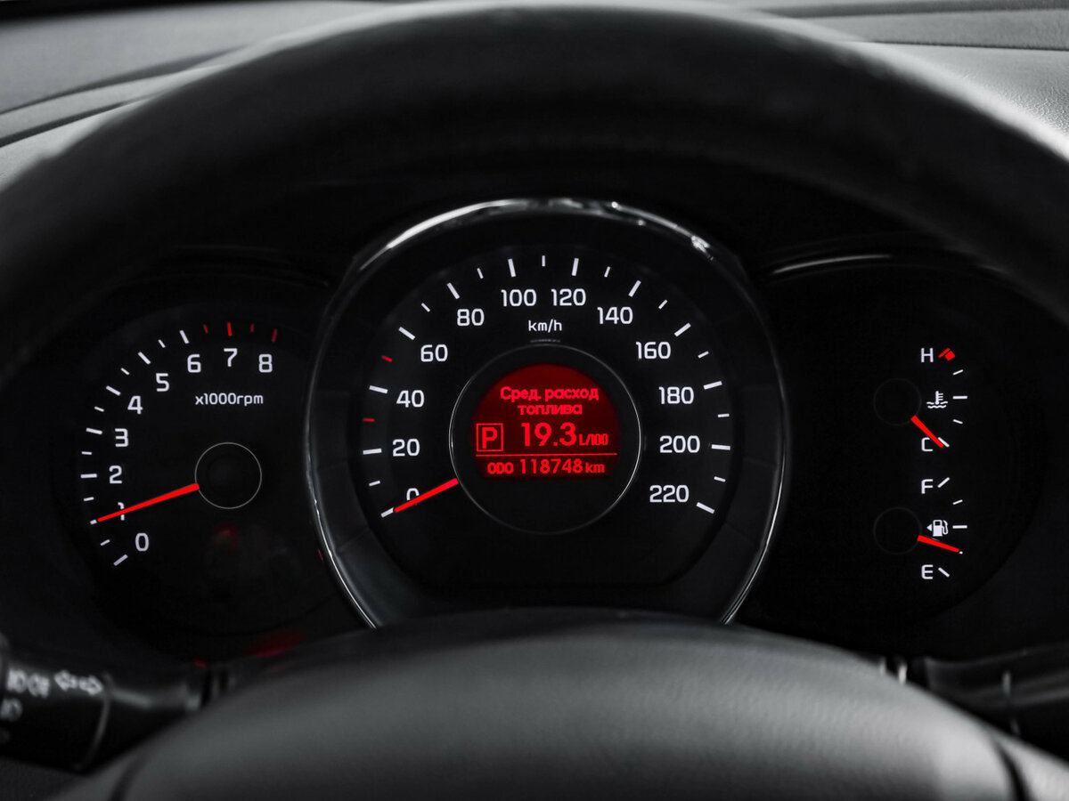 Kia Rio 2013 года с пробегом. Фото: #9