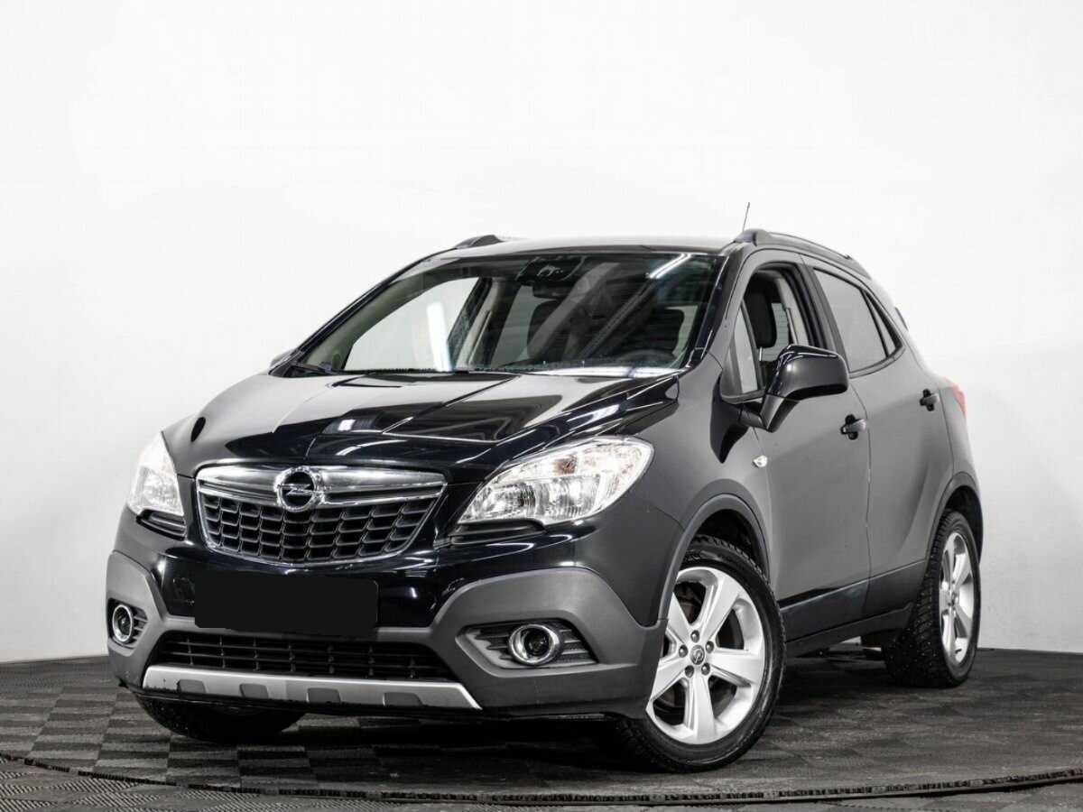 Opel Mokka 2012 года с пробегом. Фото: #0