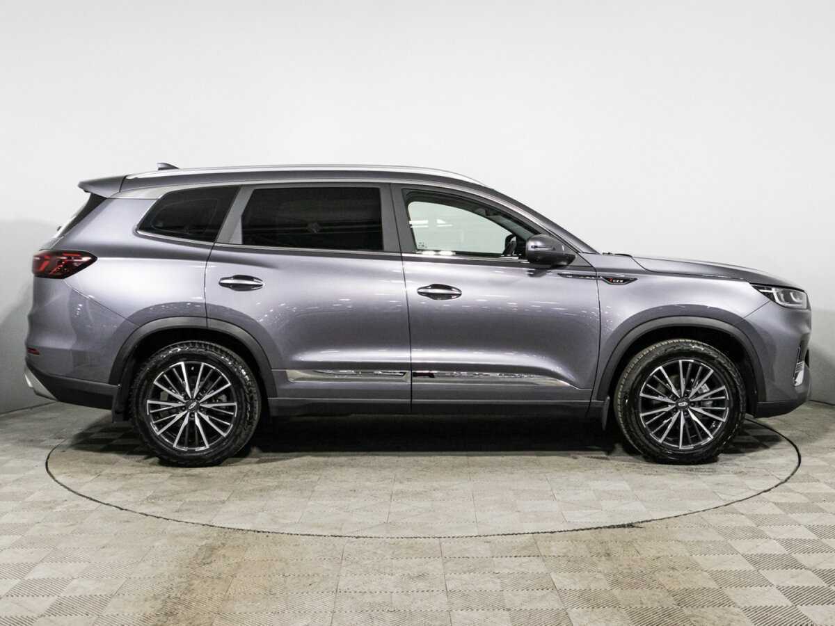 Chery Tiggo 8 Pro 2023 года с пробегом. Фото: #3