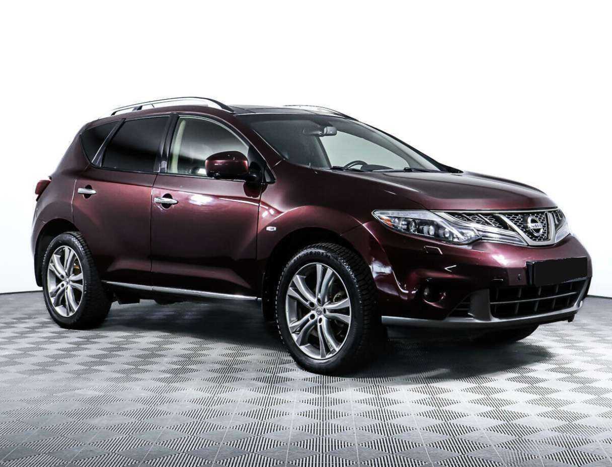 Nissan Murano 2013 года с пробегом. Фото: #2