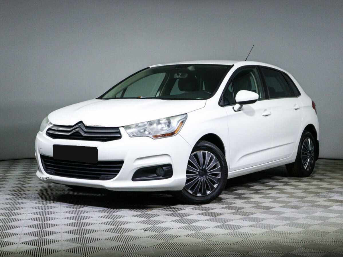 Citroen C4 2012 года с пробегом. Посмотреть фото