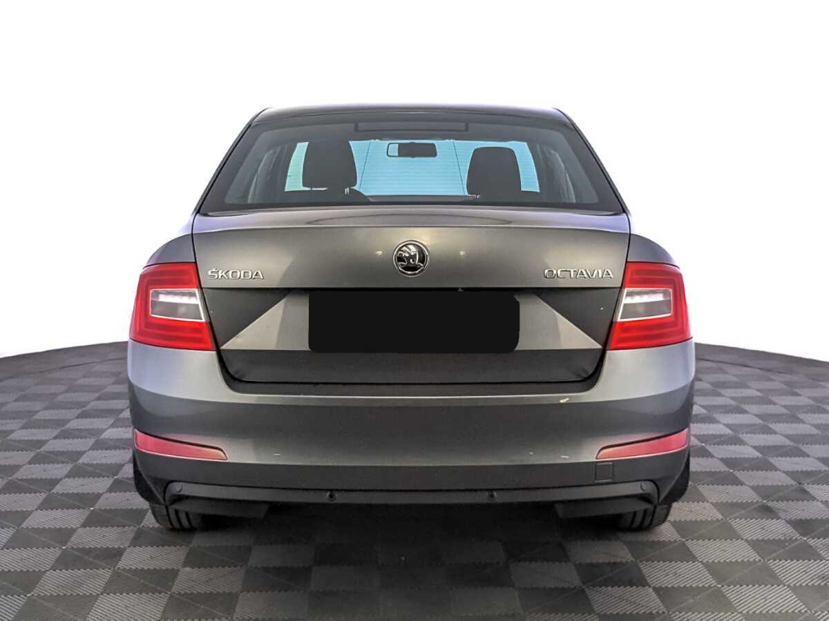 Skoda Octavia 2015 года с пробегом. Фото: #5
