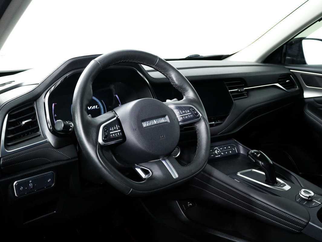 Haval F7 2021 года с пробегом. Фото: #12