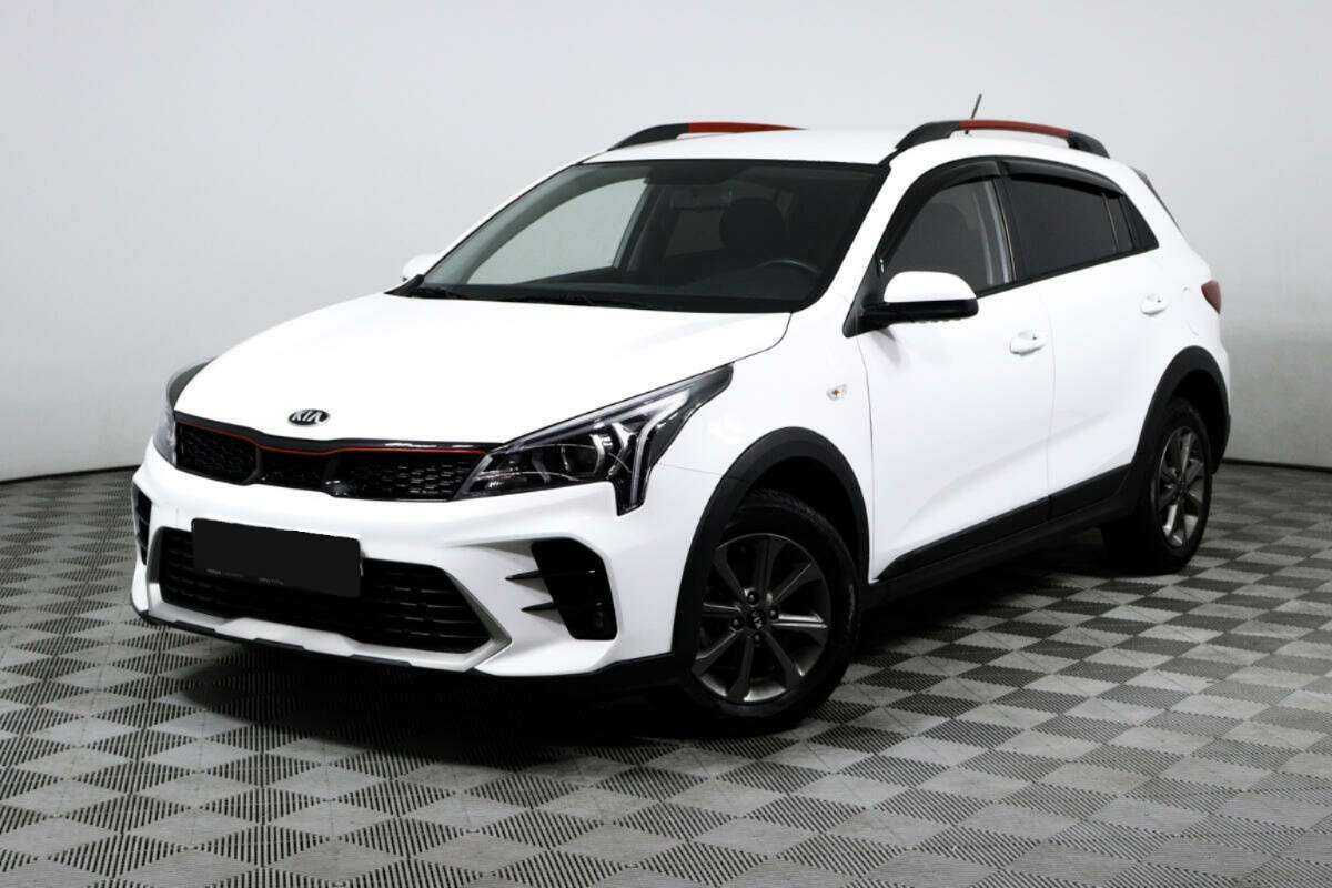 Kia Rio 2021 года с пробегом. Фото: #0