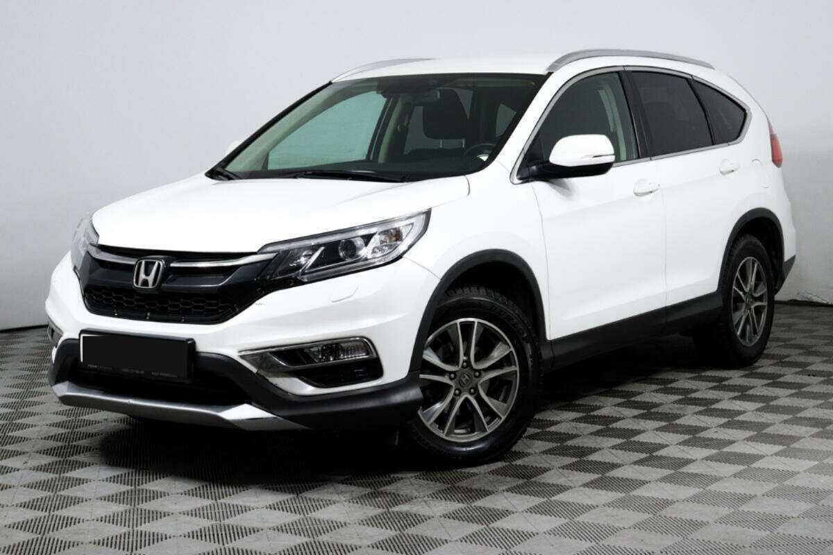 Honda CR-V 2015 года с пробегом. Посмотреть фото