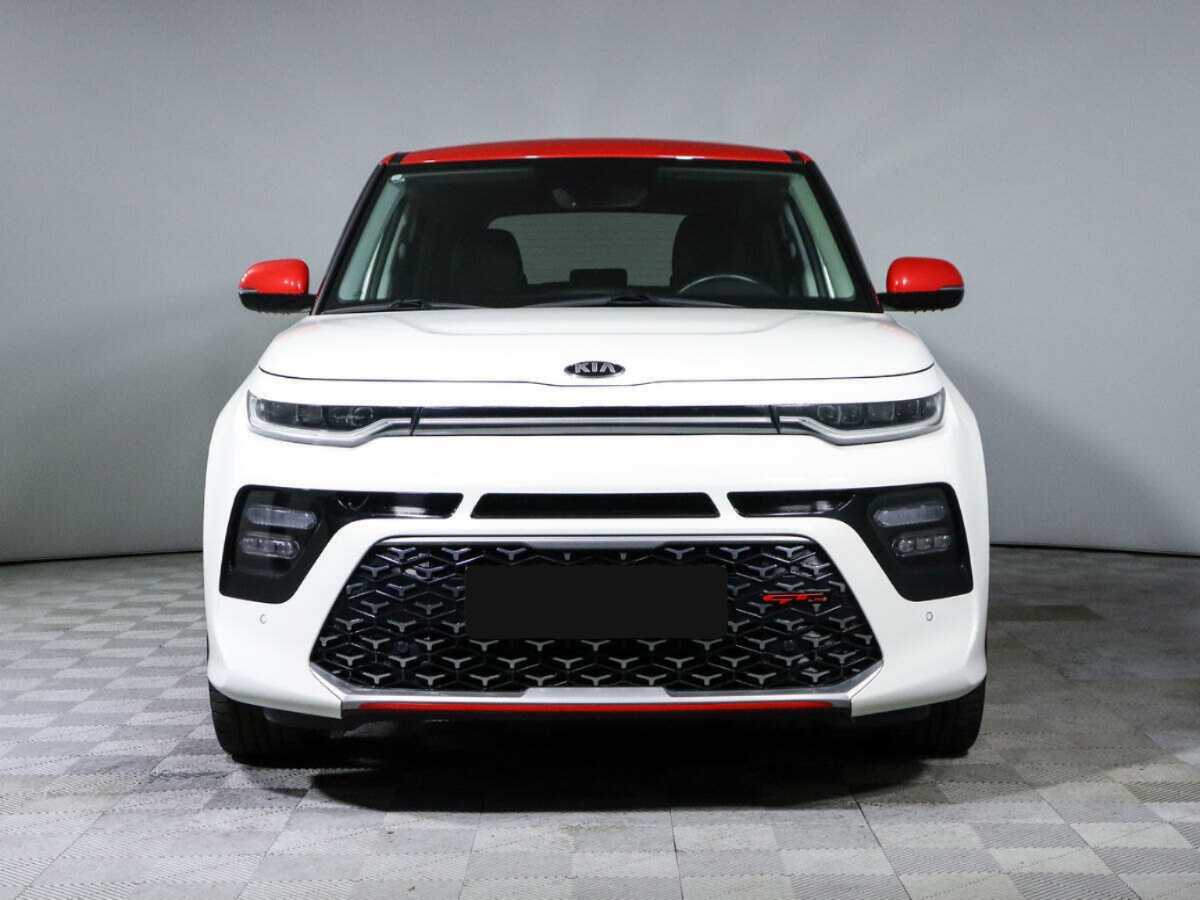 Kia Soul 2021 года с пробегом. Фото: #1