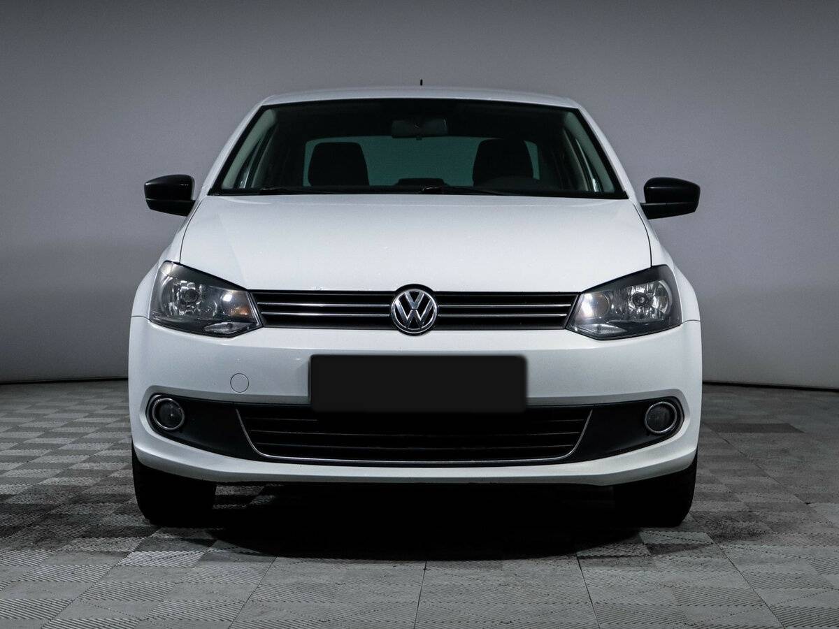 Volkswagen Polo 2014 года с пробегом. Фото: #1